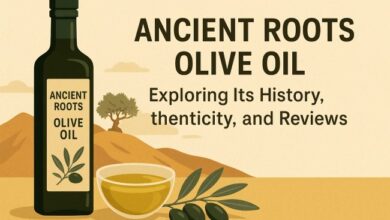Ancient Roots Olive Oil