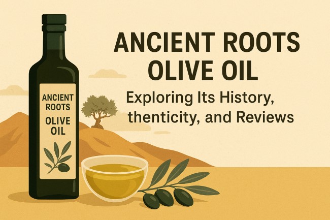Ancient Roots Olive Oil