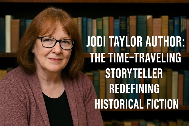 Jodi Taylor