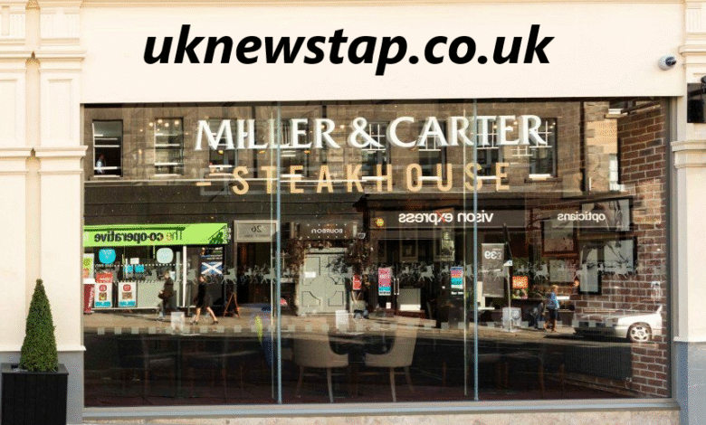 Miller and Carter Edinburgh