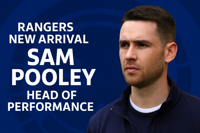 Rangers New Arrival Sam Pooley