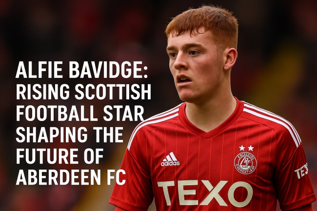 alfie bavidge
