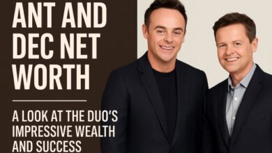 ant and dec net worth