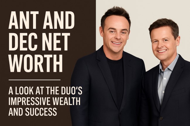 ant and dec net worth