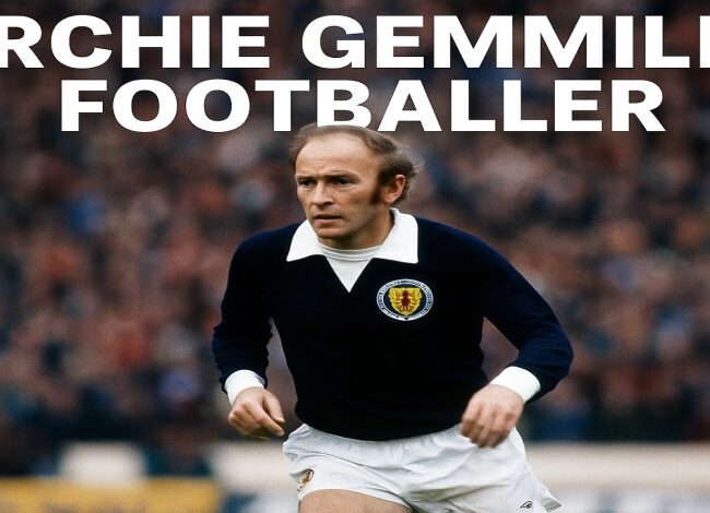 archie gemmill