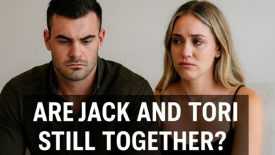 are jack and tori still together
