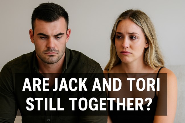 are jack and tori still together