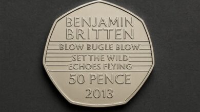 benjamin britten 50p