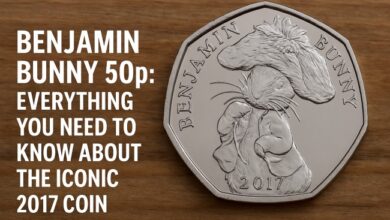 benjamin bunny 50p