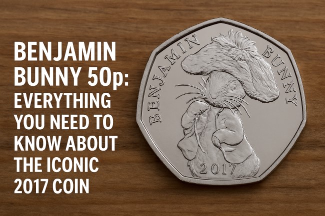 benjamin bunny 50p
