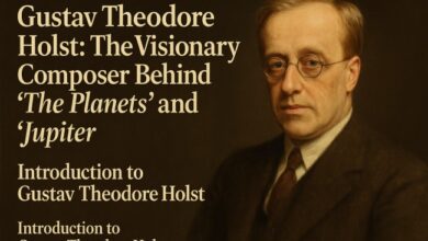 gustav theodore holst