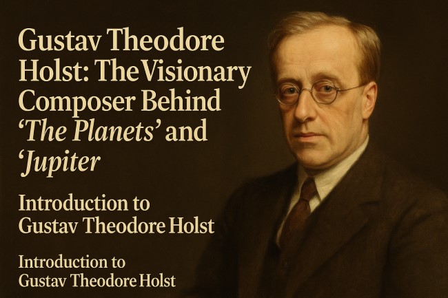 gustav theodore holst