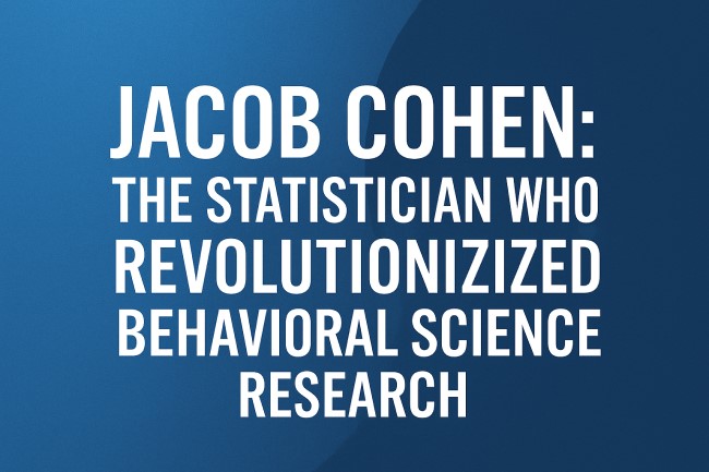 jacob cohen