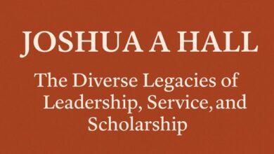 joshua a hall​