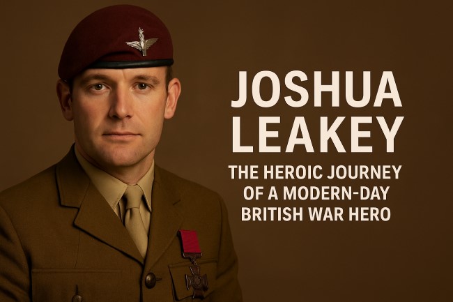 joshua leakey