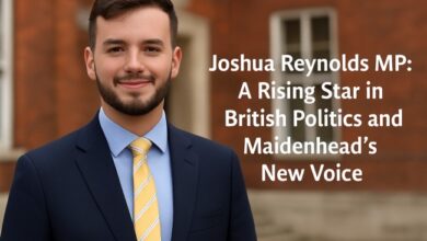 joshua reynolds mp​