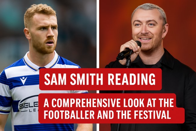 sam smith reading