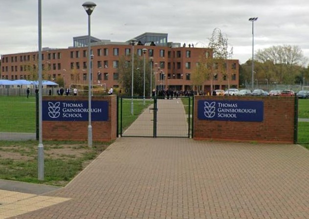 thomas gainsborough school lockdown​