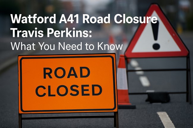 watford a41 road