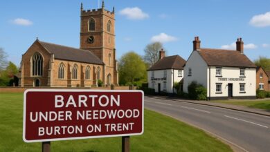 Barton Under Needwood Burton on Trent