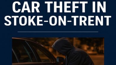 Car theft in Stoke-on-Trent
