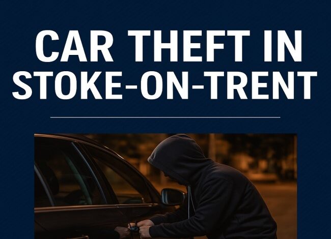 Car theft in Stoke-on-Trent