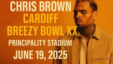 Chris Brown Cardiff