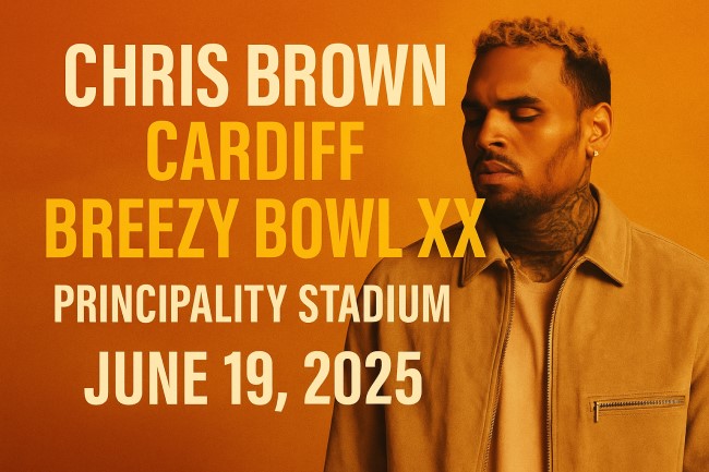Chris Brown Cardiff