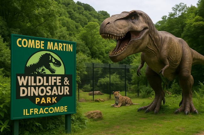 Combe Martin Wildlife and Dinosaur Park