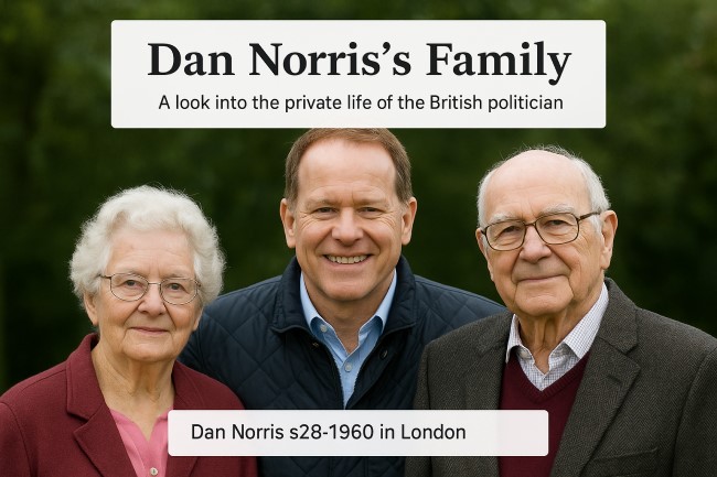 Dan Norris Family