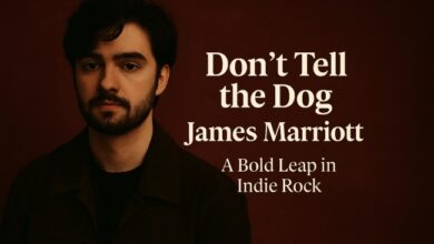 Don't Tell the Dog James Marriott