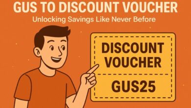 Gus to discount voucher