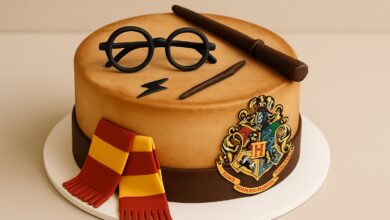 Harry Potter cakes