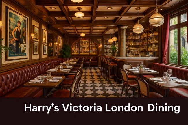 Harry's Victoria