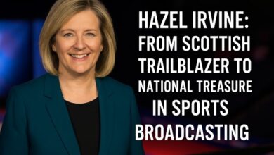 Hazel Irvine