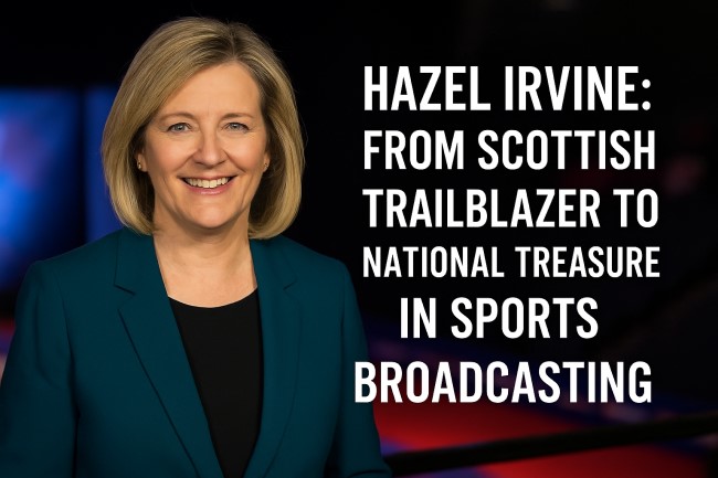 Hazel Irvine