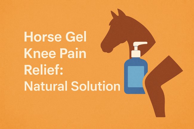 Horse Gel Knee Pain