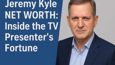Jeremy Kyle net worth