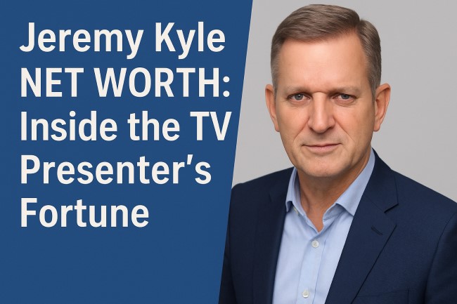 Jeremy Kyle net worth