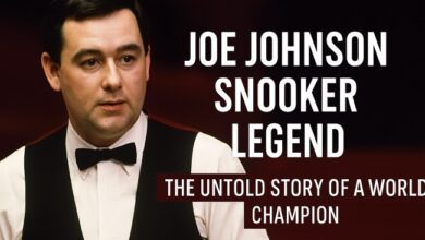 Joe Johnson Snooker