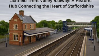 Lichfield Trent Valley Railway