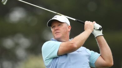 Marcus Fraser Golf