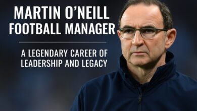 Martin O'Neill football manager