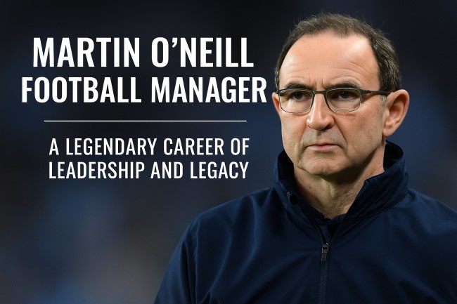 Martin O'Neill football manager