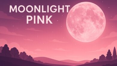 Moonlight pink