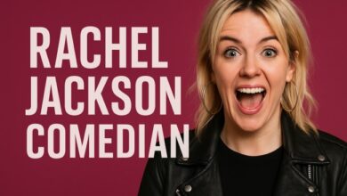 Rachel Jackson comedian