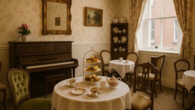 Tea Parlour Mathew Street