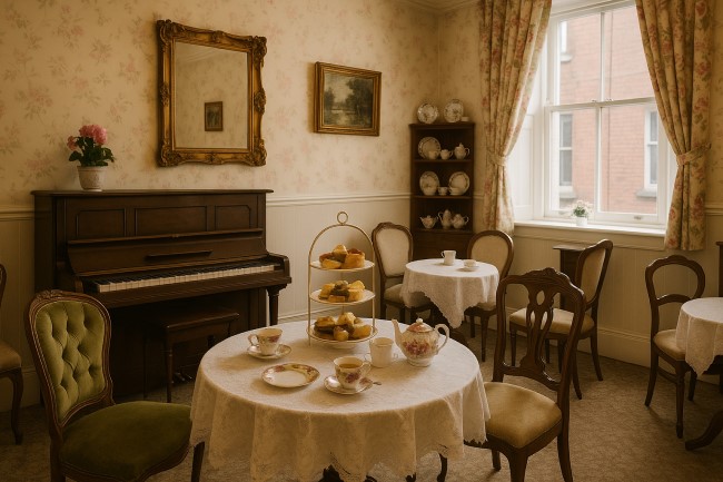 Tea Parlour Mathew Street