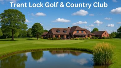 Trent Lock Golf