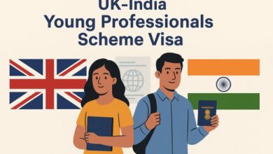 UK-India Young Professionals Scheme Visa